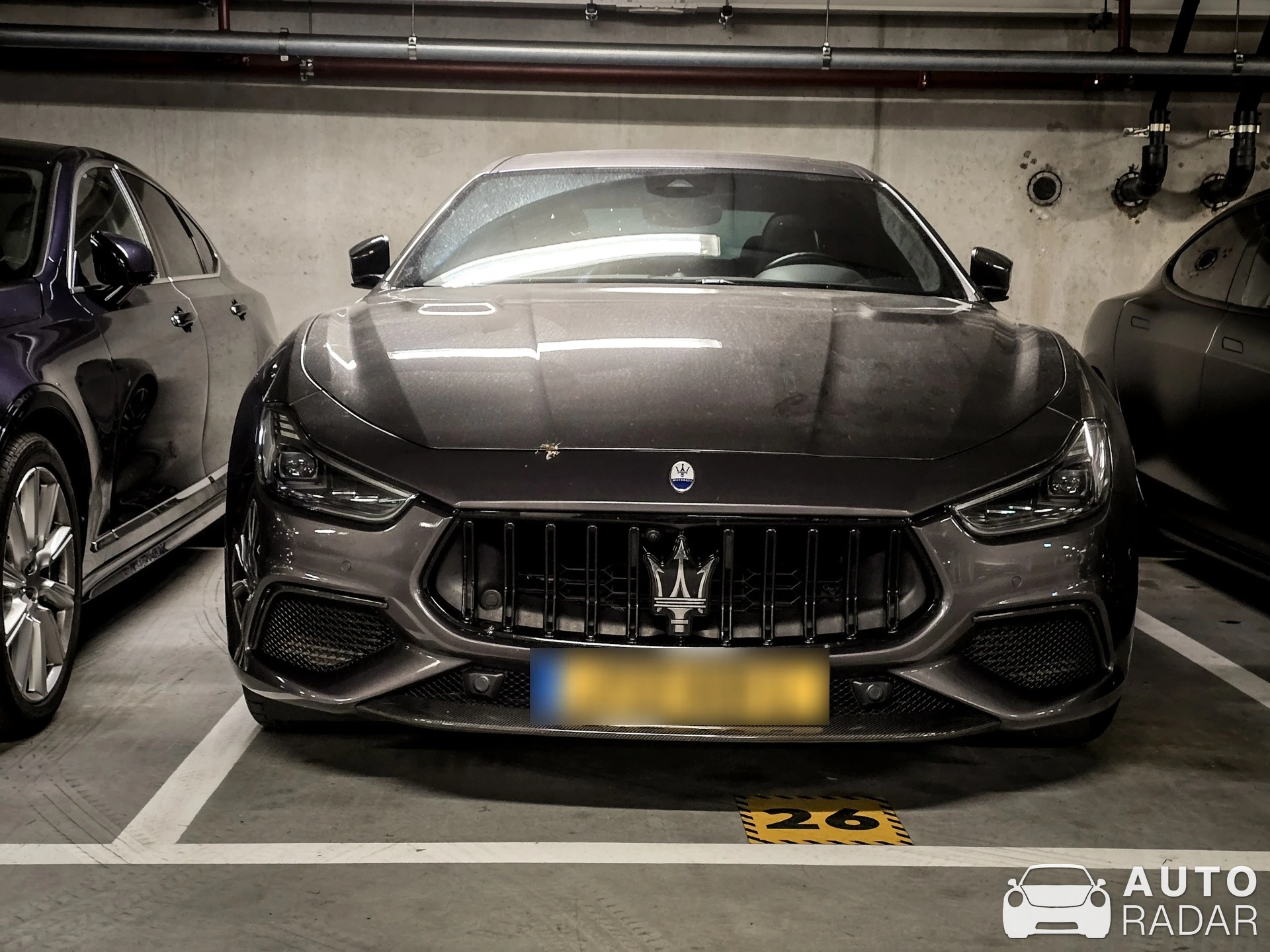 Maserati Ghibli Trofeo spotted in Rotterdam
