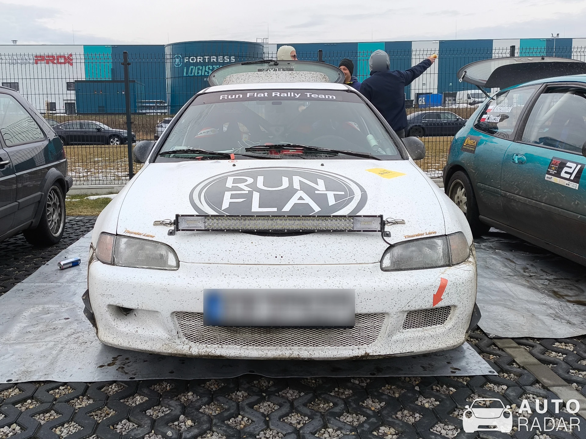 Honda Civic Si EG6 spotted in Zabrze