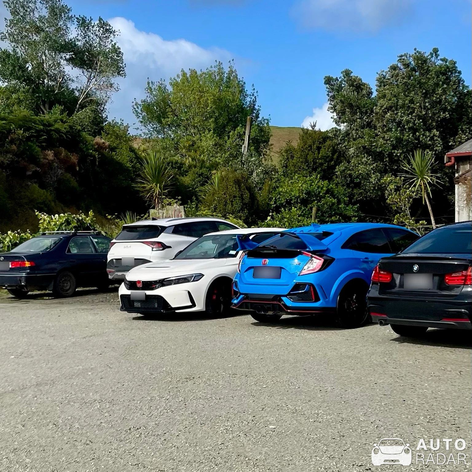 Honda Civic Type R FL5 spotted in Waikaretu, New Zealand
