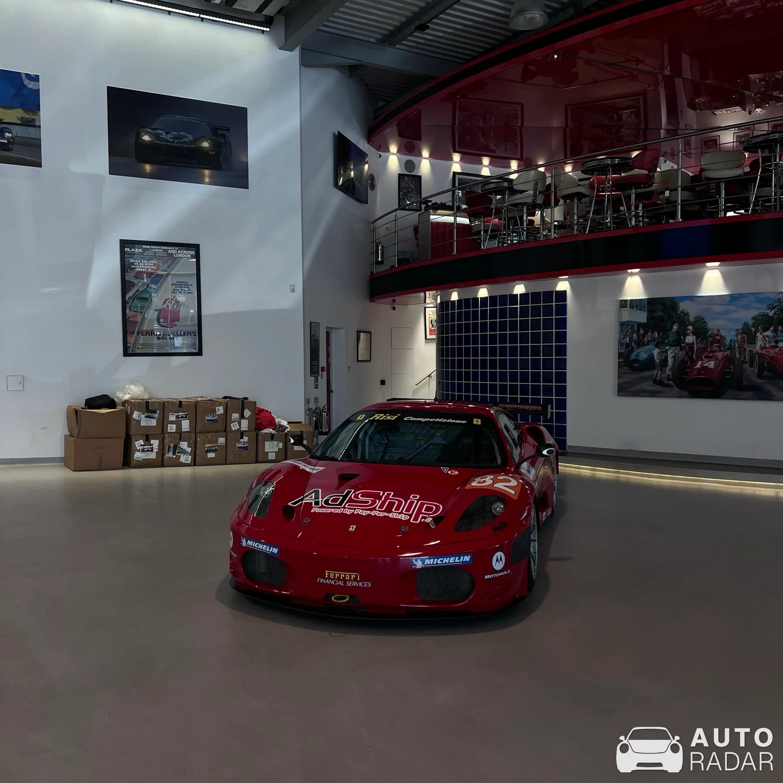 Ferrari F430 GT3 spotted