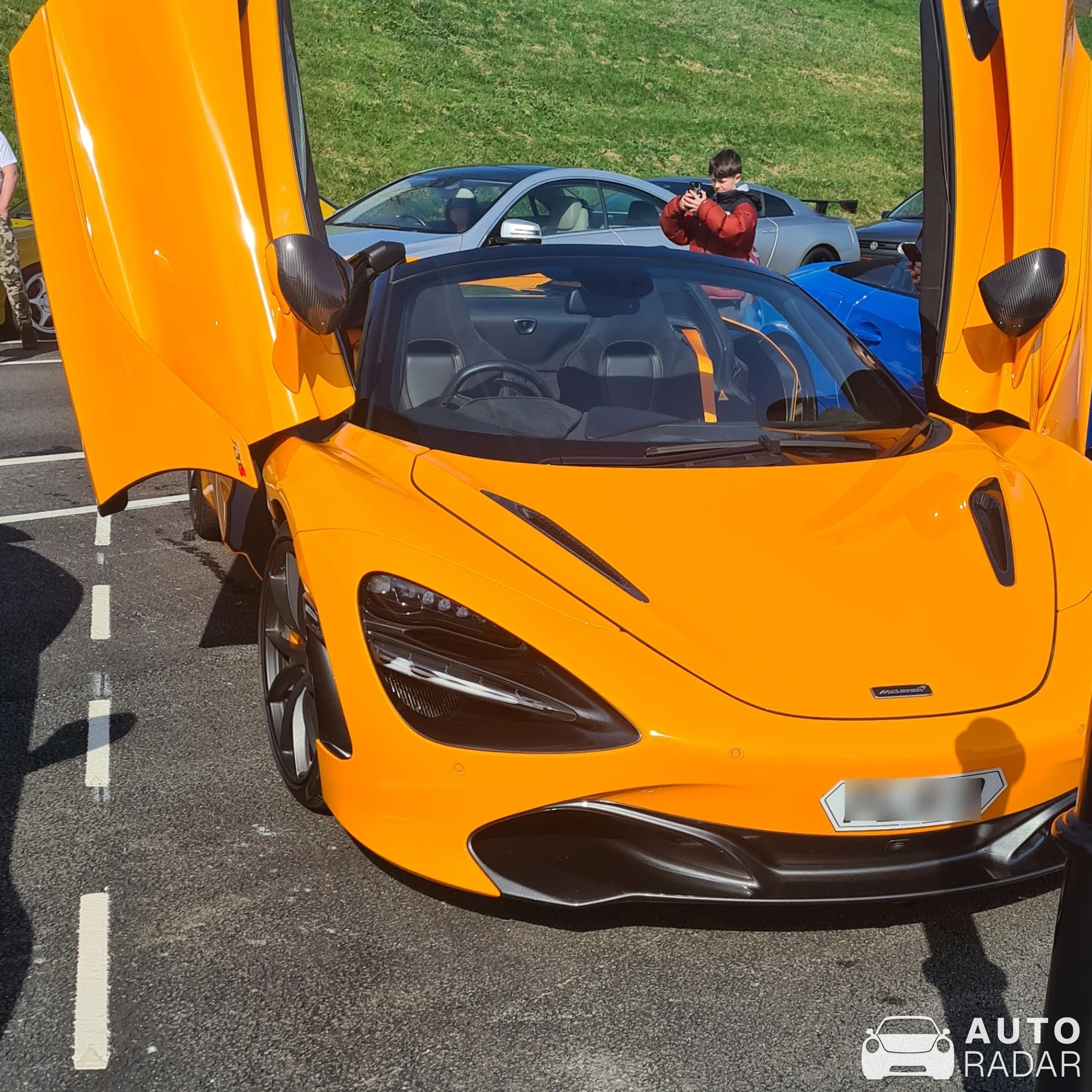 McLaren 720S Spider spotted in Rhos on Sea, United Kingdom