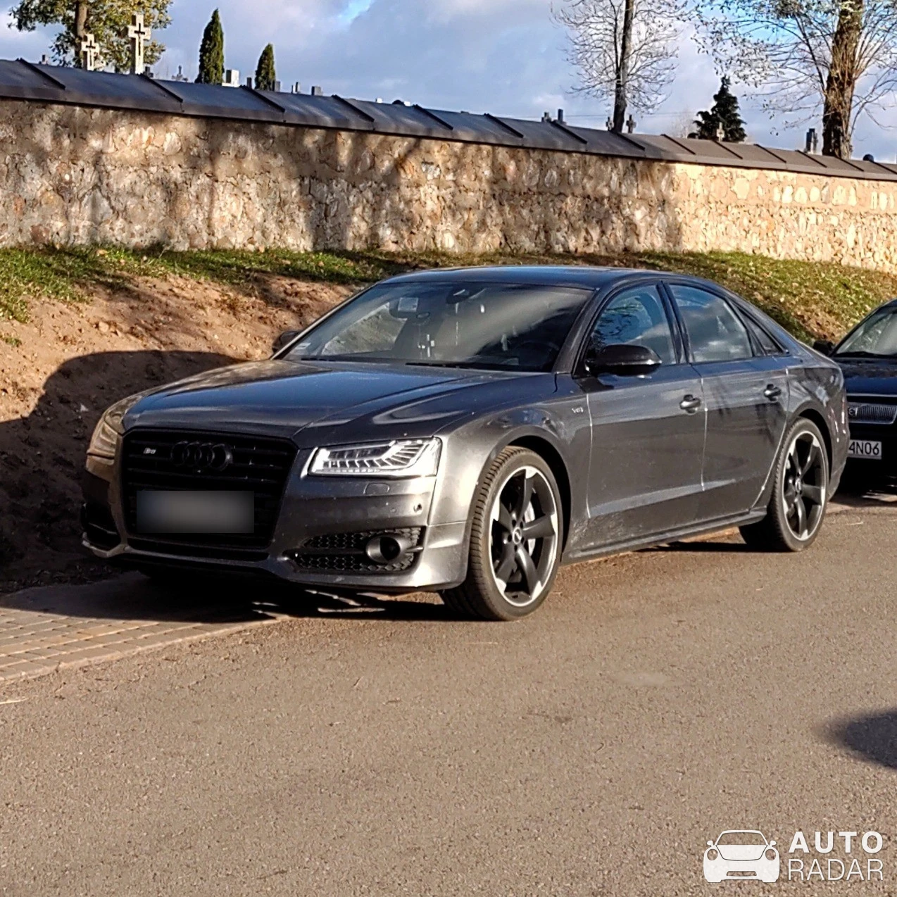Audi S8 D4 spotted in Wąsosz, Poland
