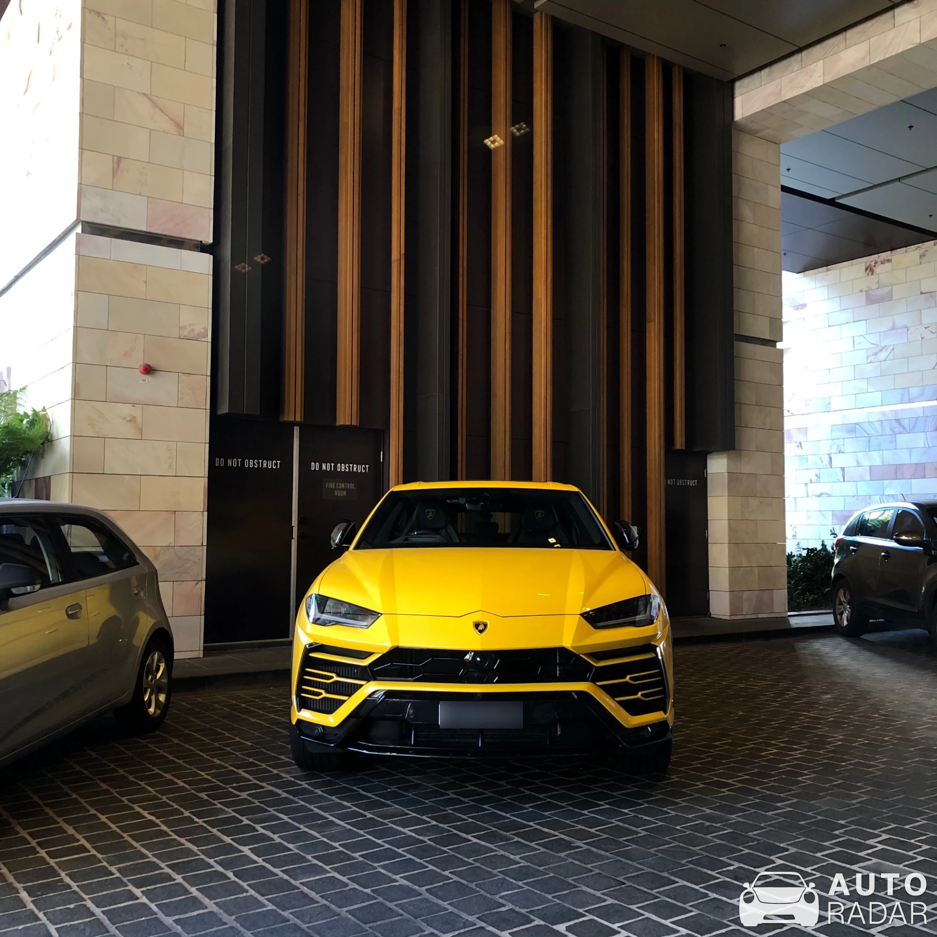 Lamborghini Urus spotted in Perth, Australia