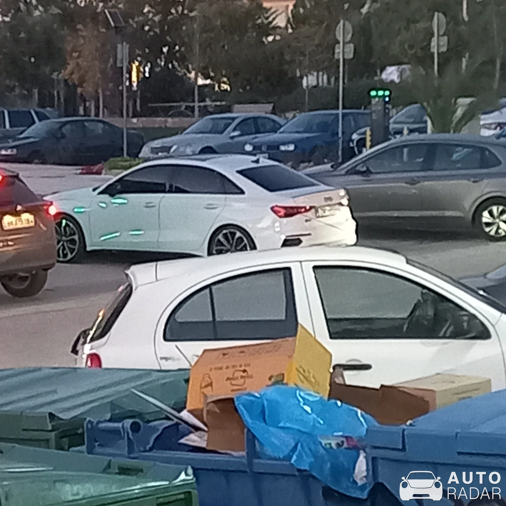 Audi S4 Sedan B9 spotted in Voula, Greece