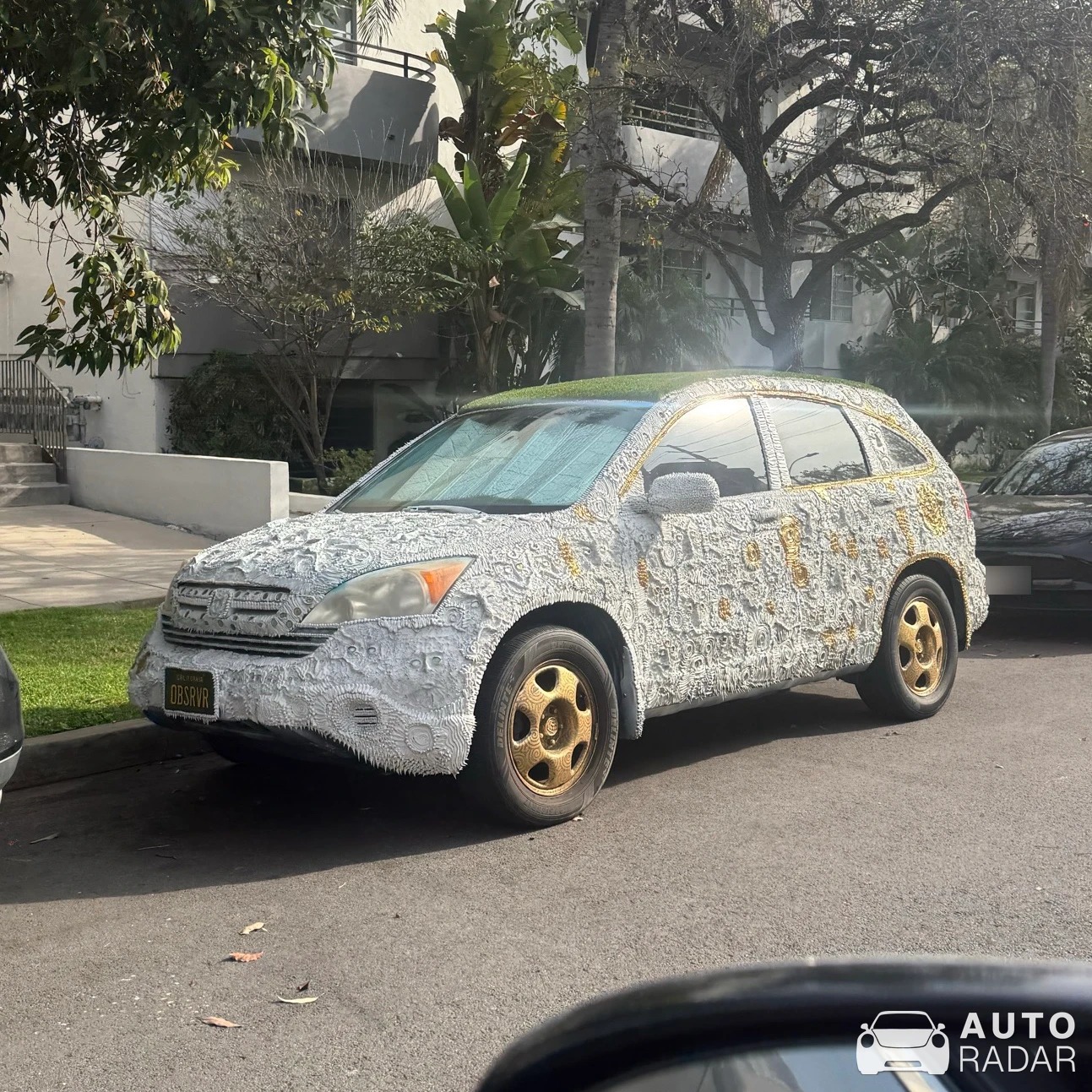 Honda CR-V spotted in Los Angeles