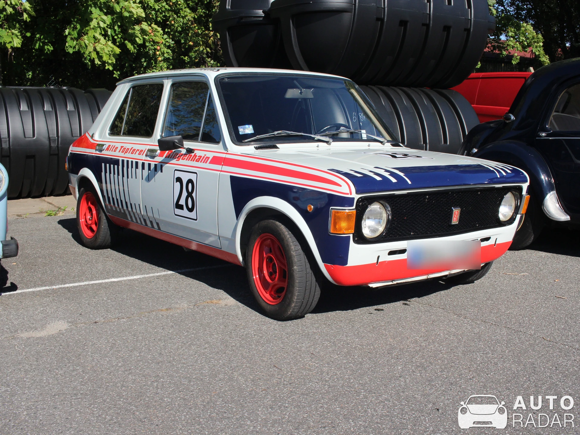 Zastava 101 spotted in Bischofswerda