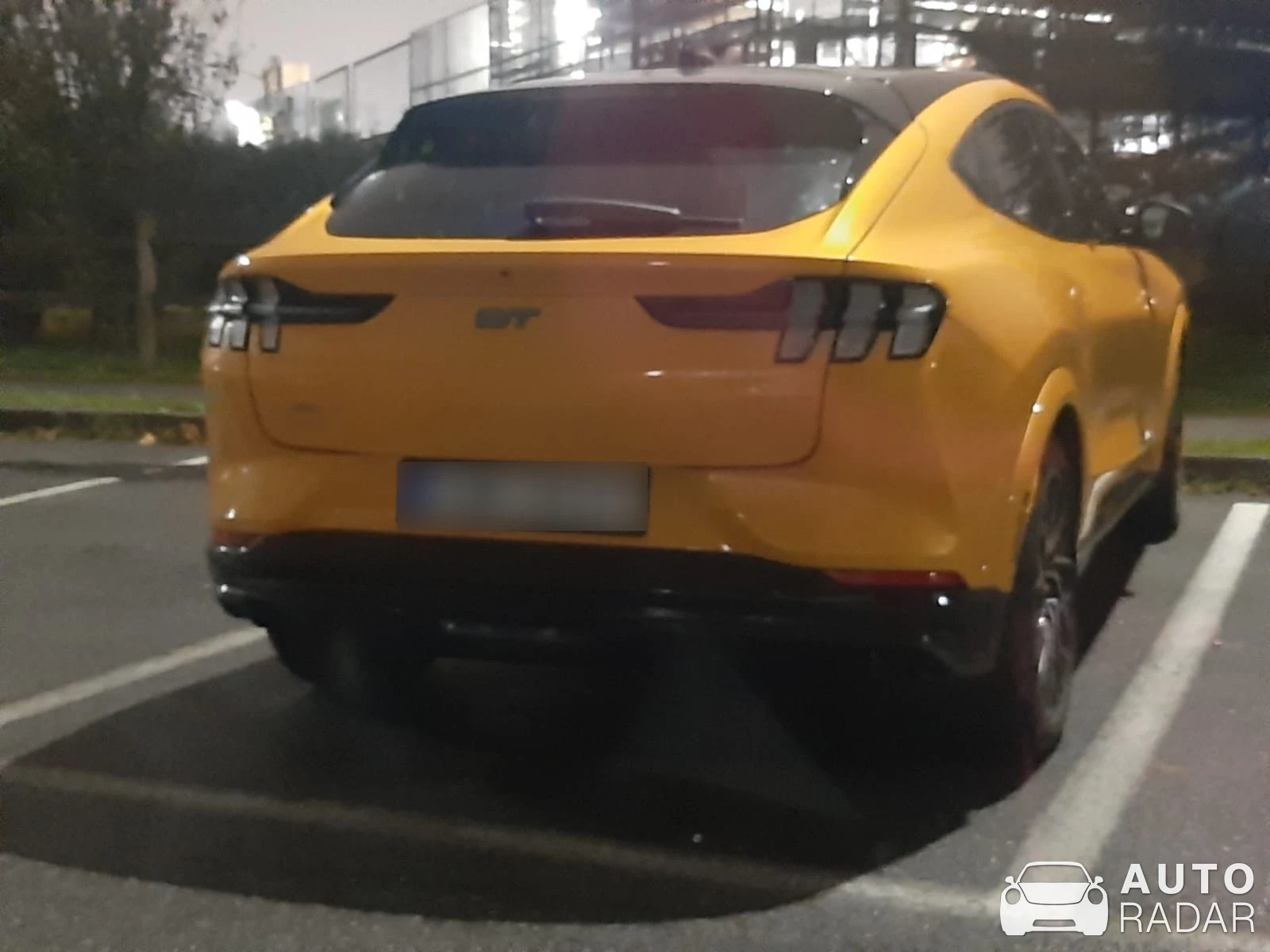 Ford Mustang Mach-E GT spotted in Muggiò, Italy