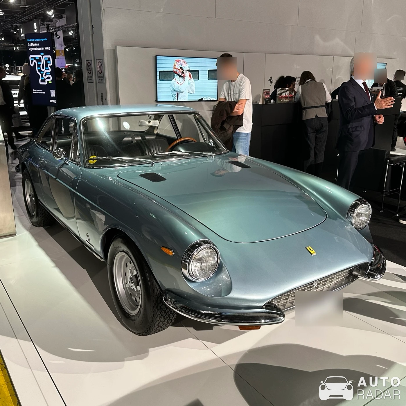 Ferrari 365 GTC spotted in Zürich, Schweiz