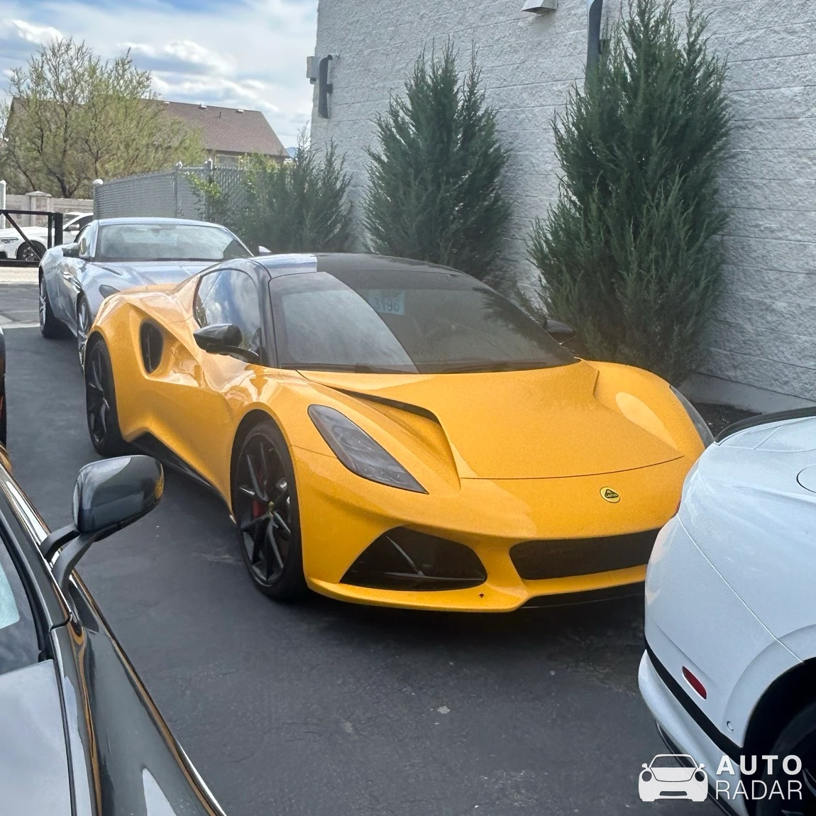 Lotus Emira I4 First Edition spotted in South Jordan