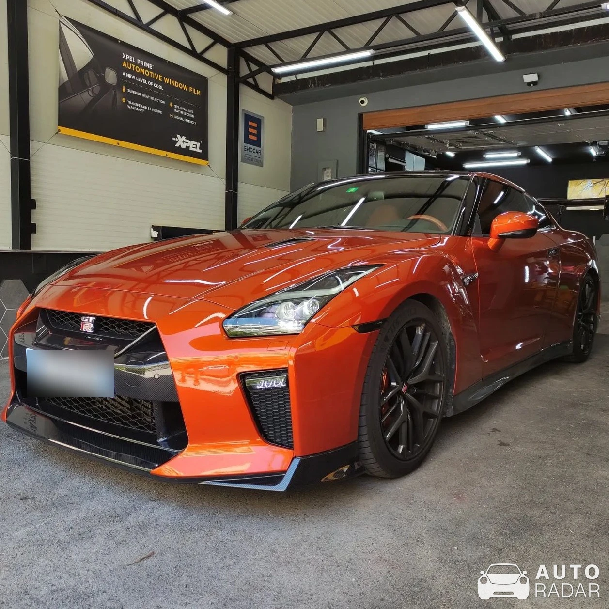 Nissan GT-R R35 spotted in Sarajevo, Bosnia and Herzegovina