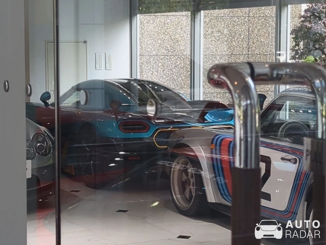 Koenigsegg Agera RSR spotted in Katsushika City