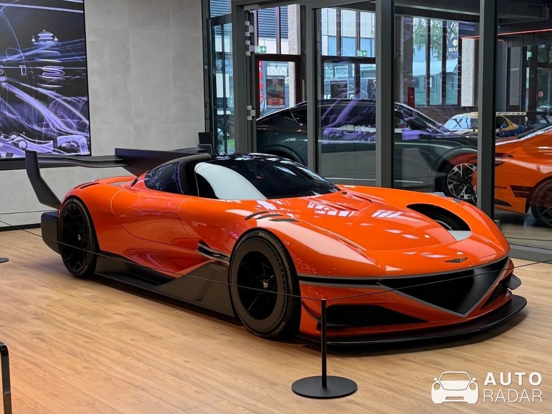 Genesis Vision Gran Turismo spotted in Böblingen