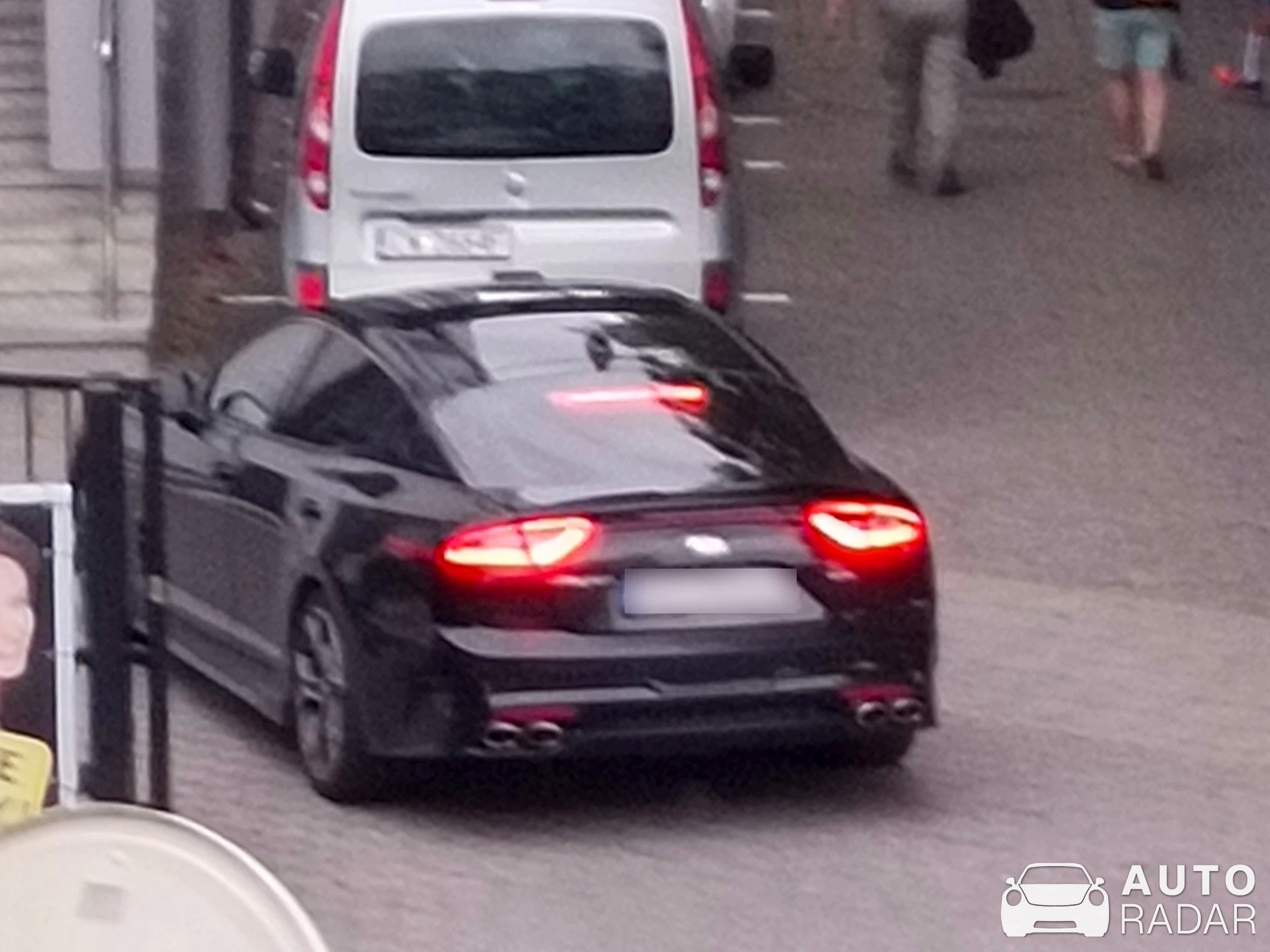 Kia Stinger GT spotted in Jastrzębia Góra