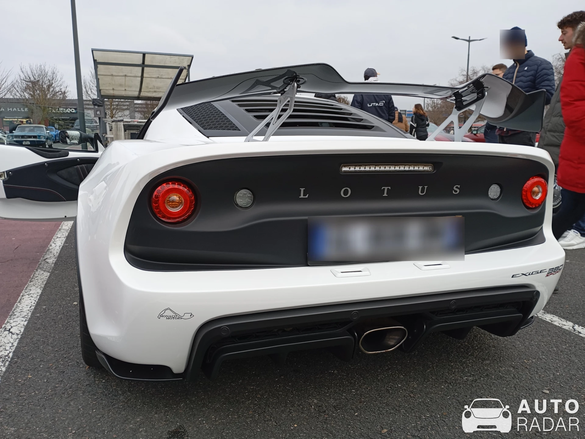 Lotus Exige 350 Sport spotted in Itteville, France