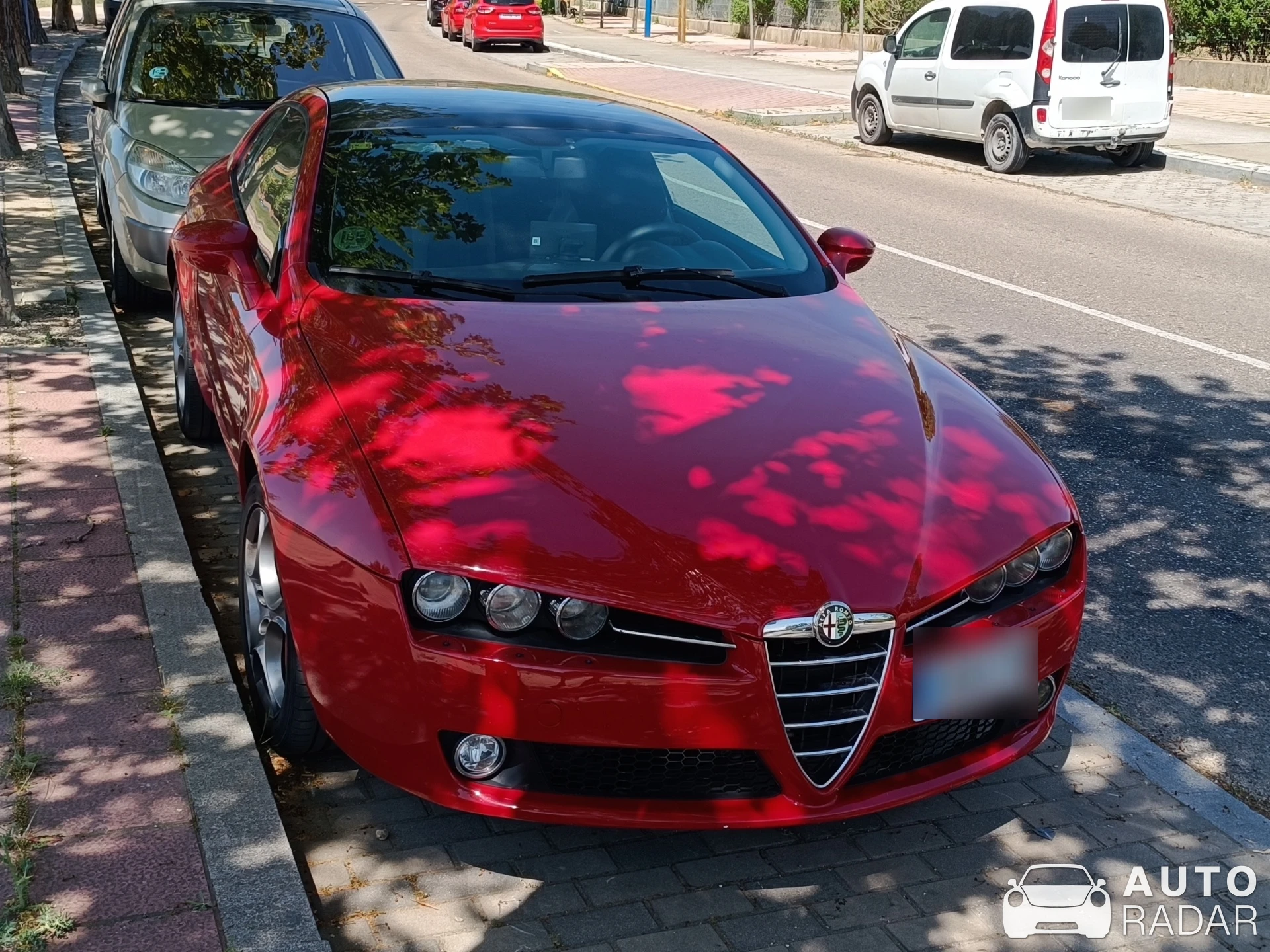 Alfa Romeo Brera spotted in Valladolid