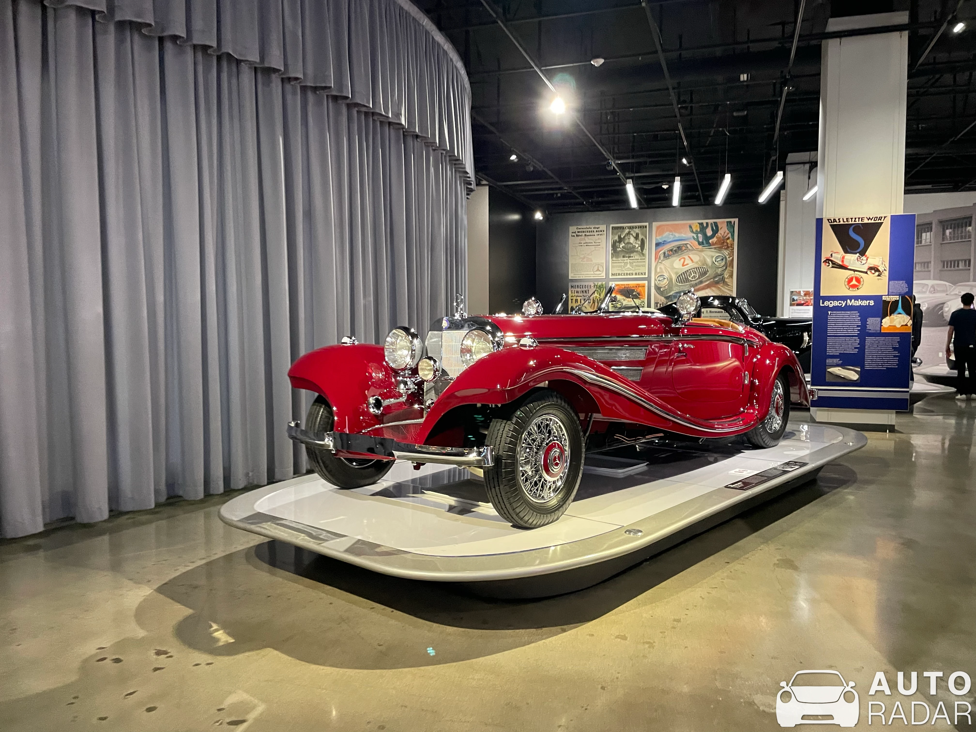 Mercedes-Benz 540 spotted in Los Angeles