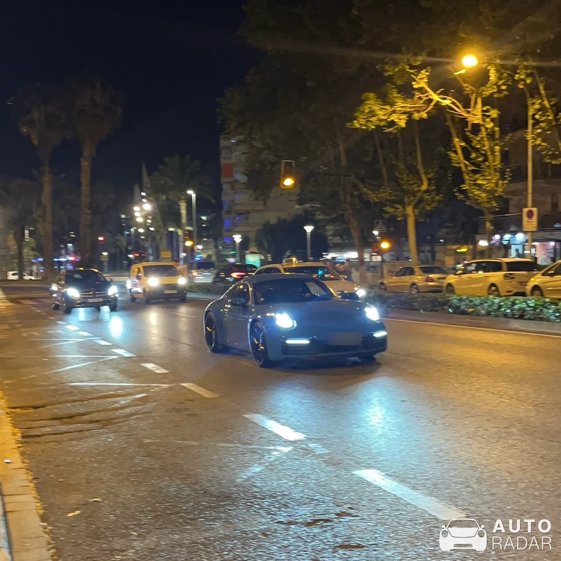Porsche 992 Carrera MkI spotted in Salou