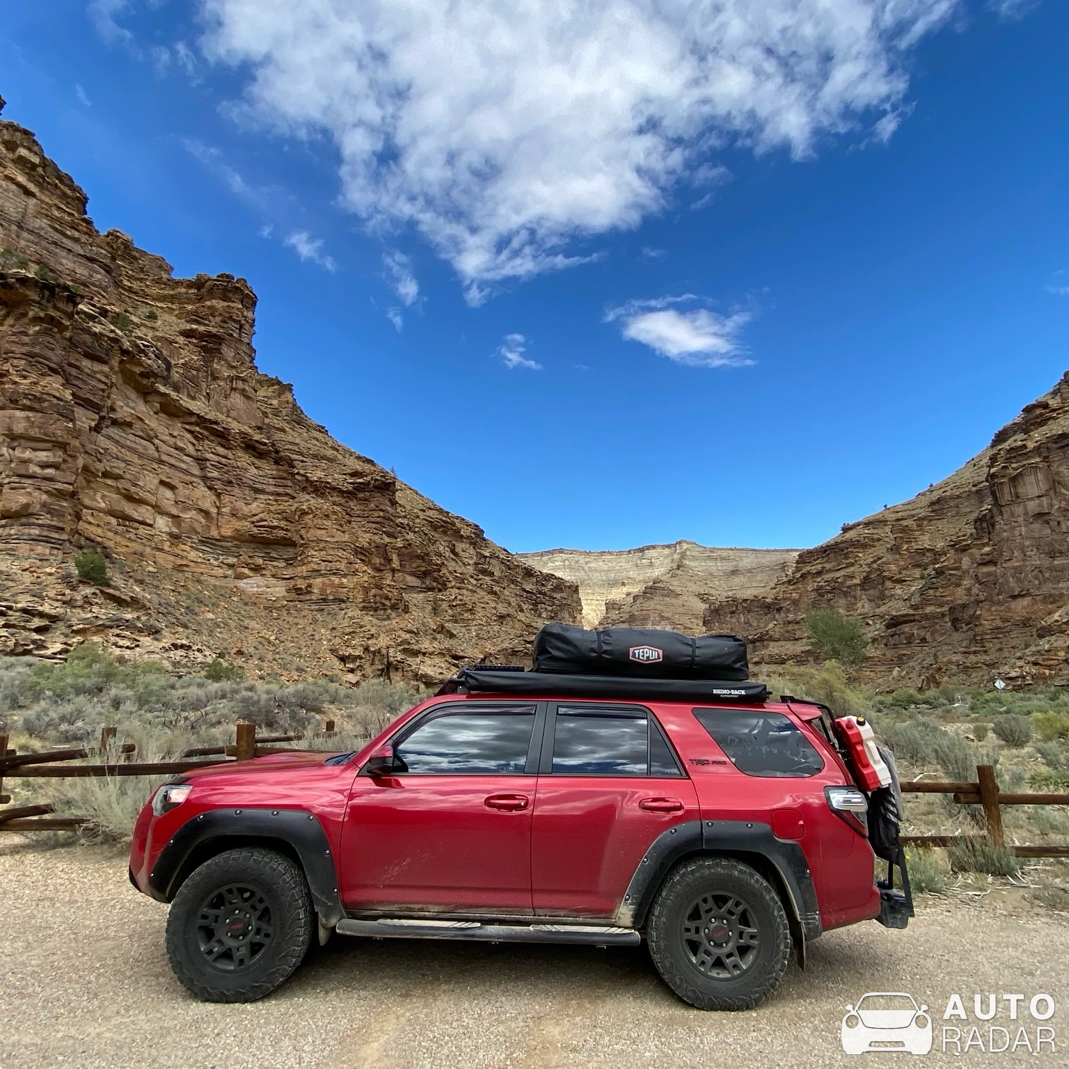 Toyota 4Runner spotted