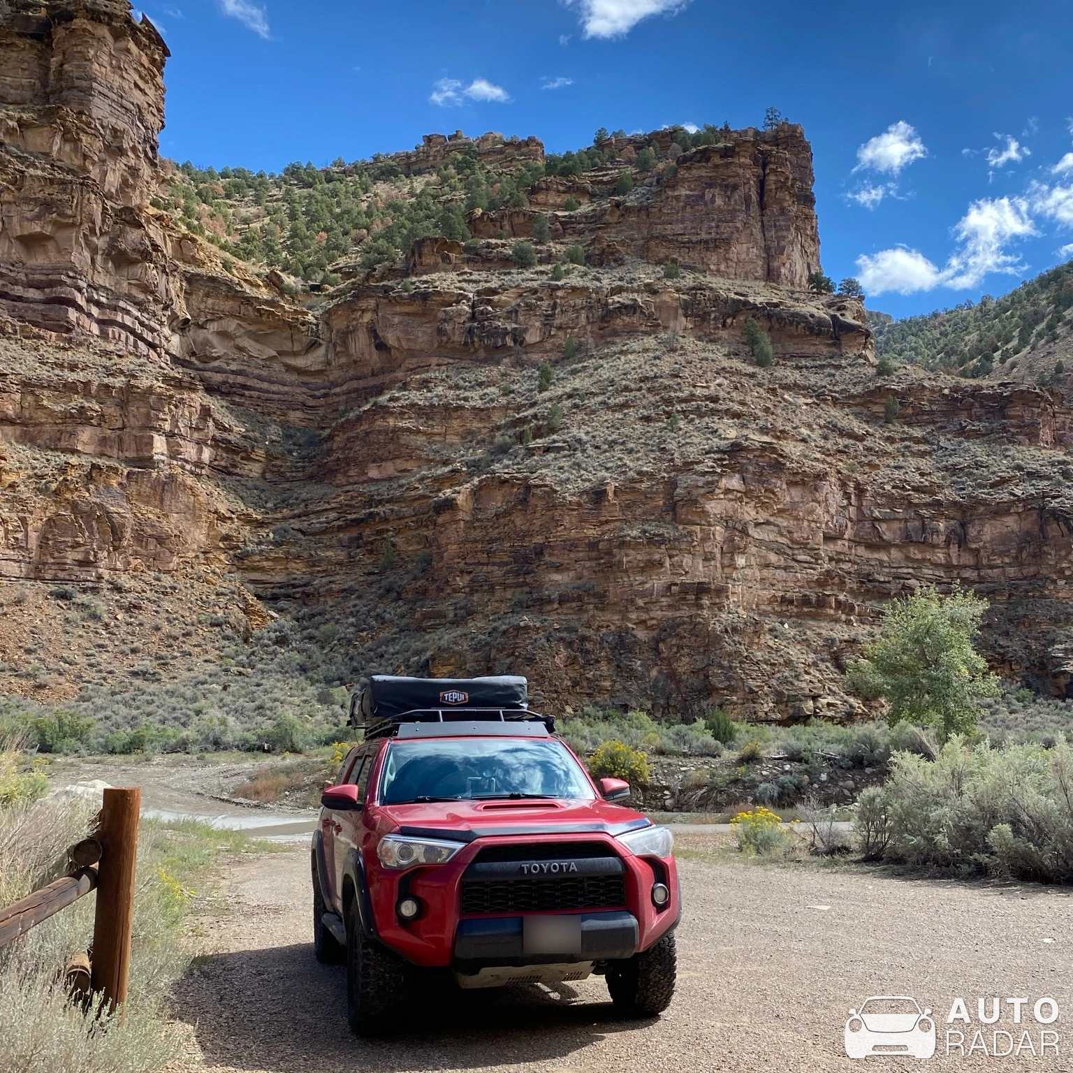 Toyota 4Runner TRD Pro spotted in Kane County, United States