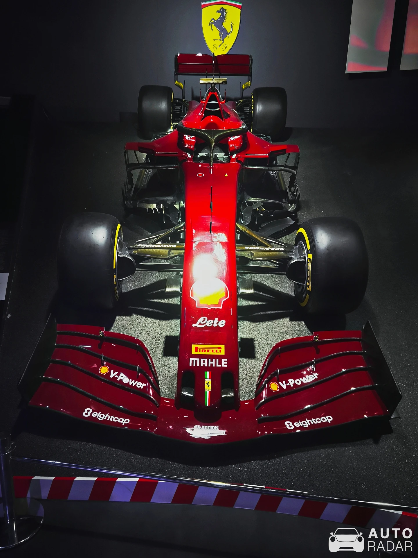 Ferrari Scuderia SF1000 spotted in Maranello