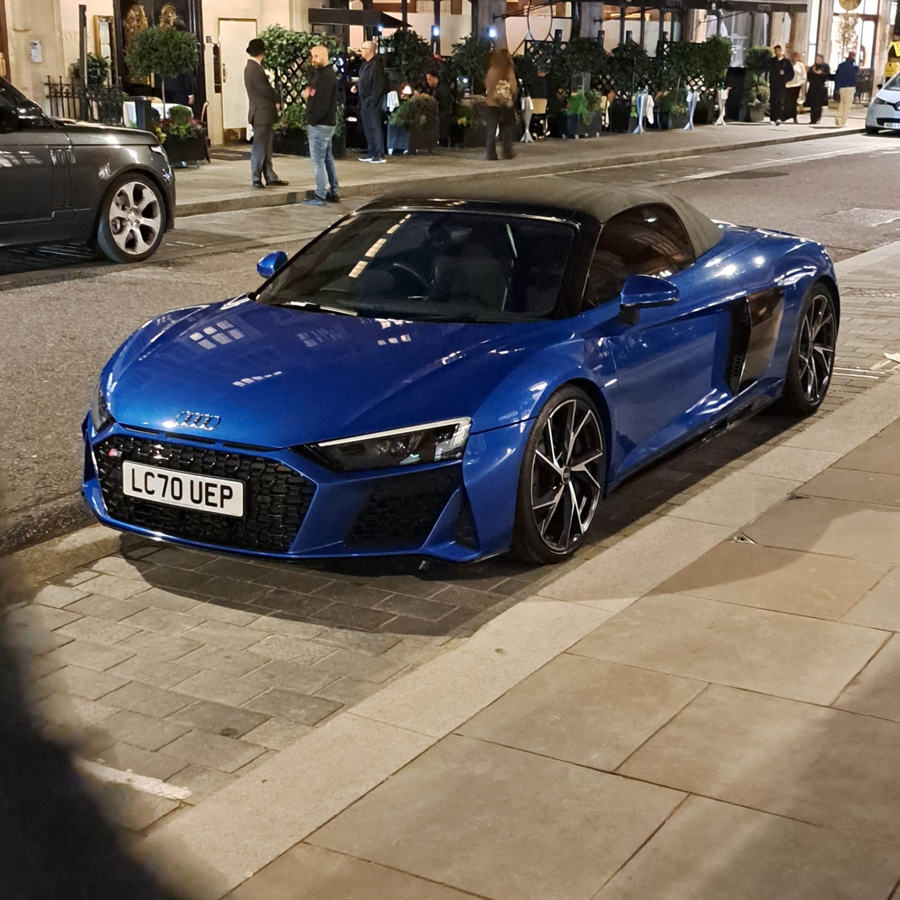 Audi R8 V10 Spyder Sport