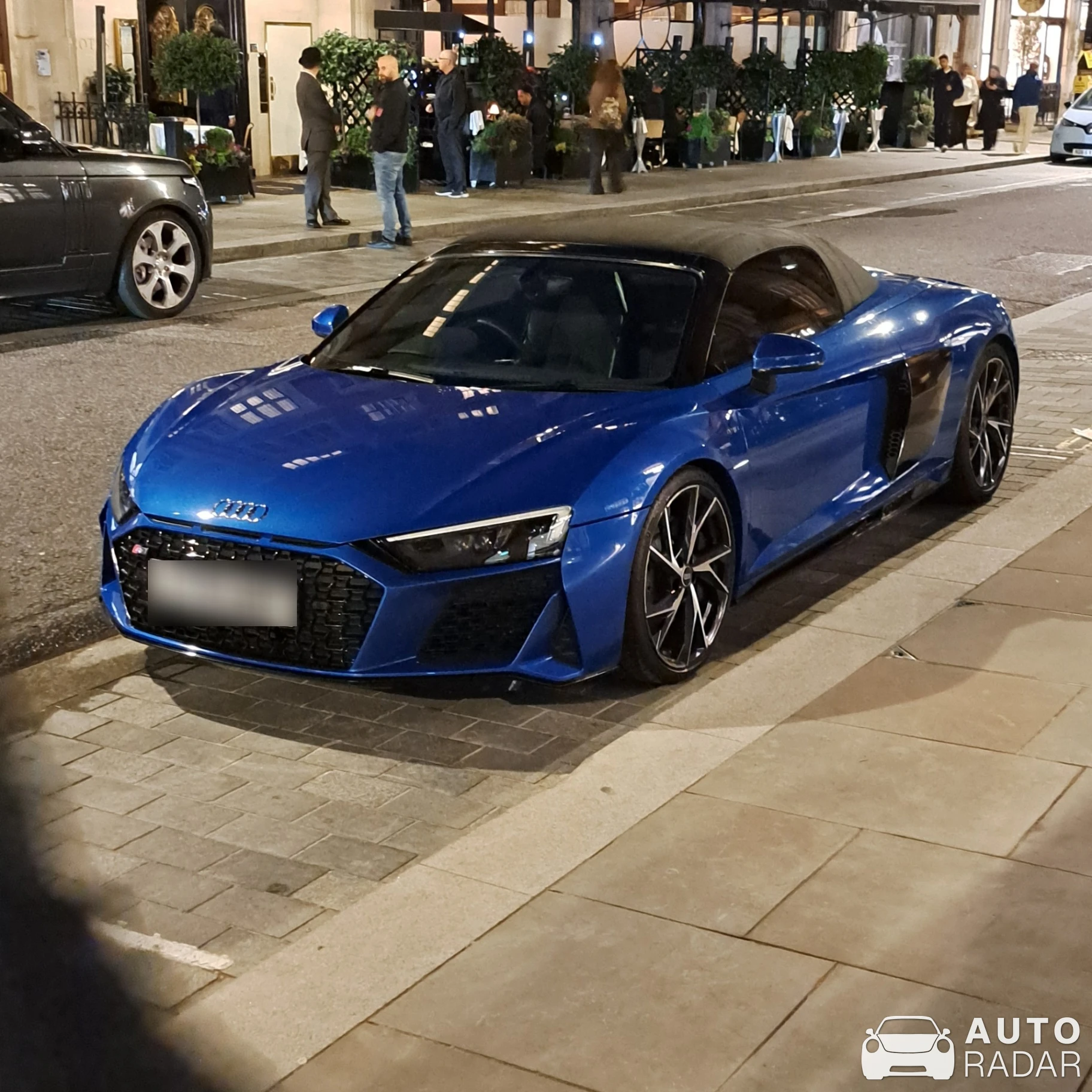 Audi R8 V10 Spyder Sport spotted