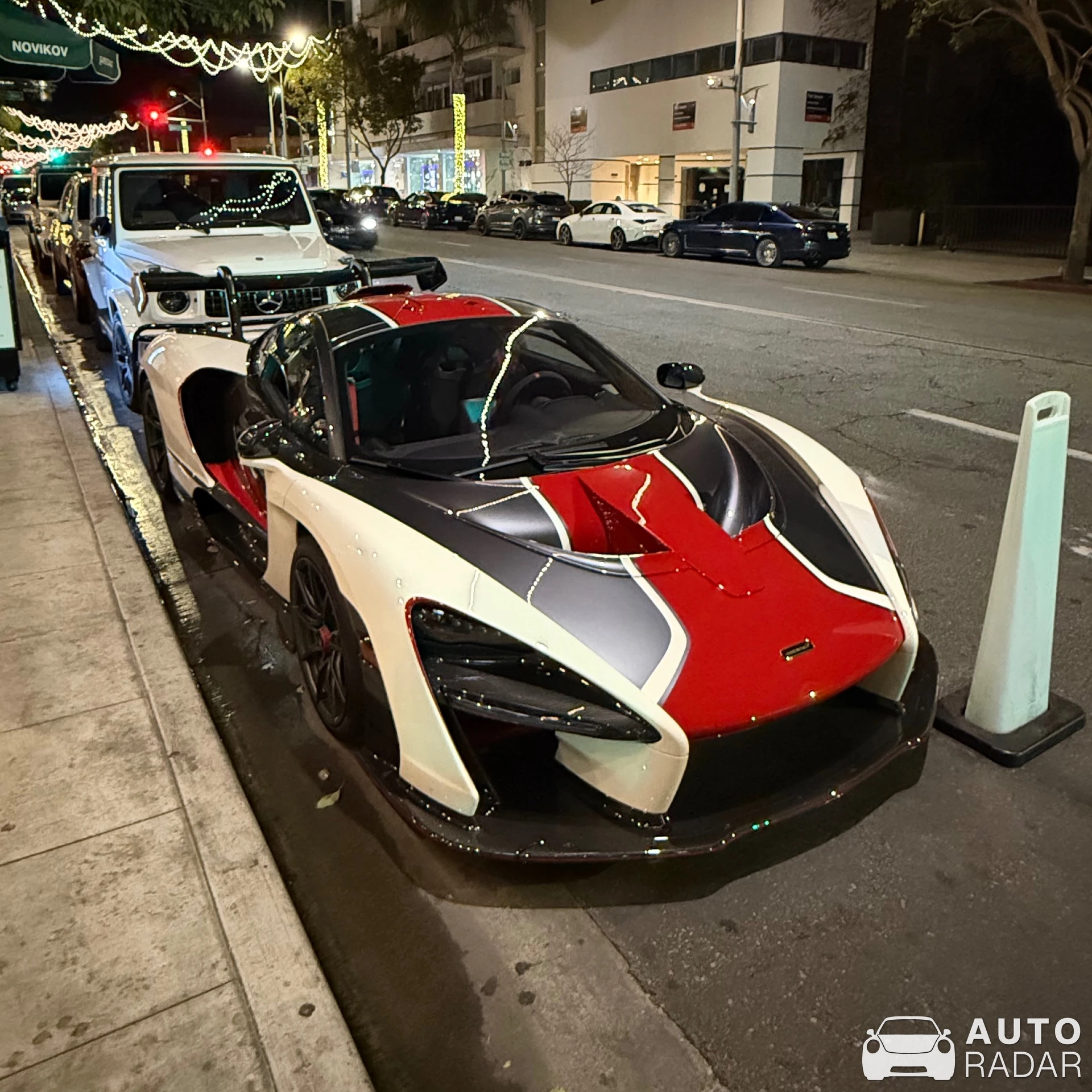 McLaren Senna spotted in Beverly Hills, United States