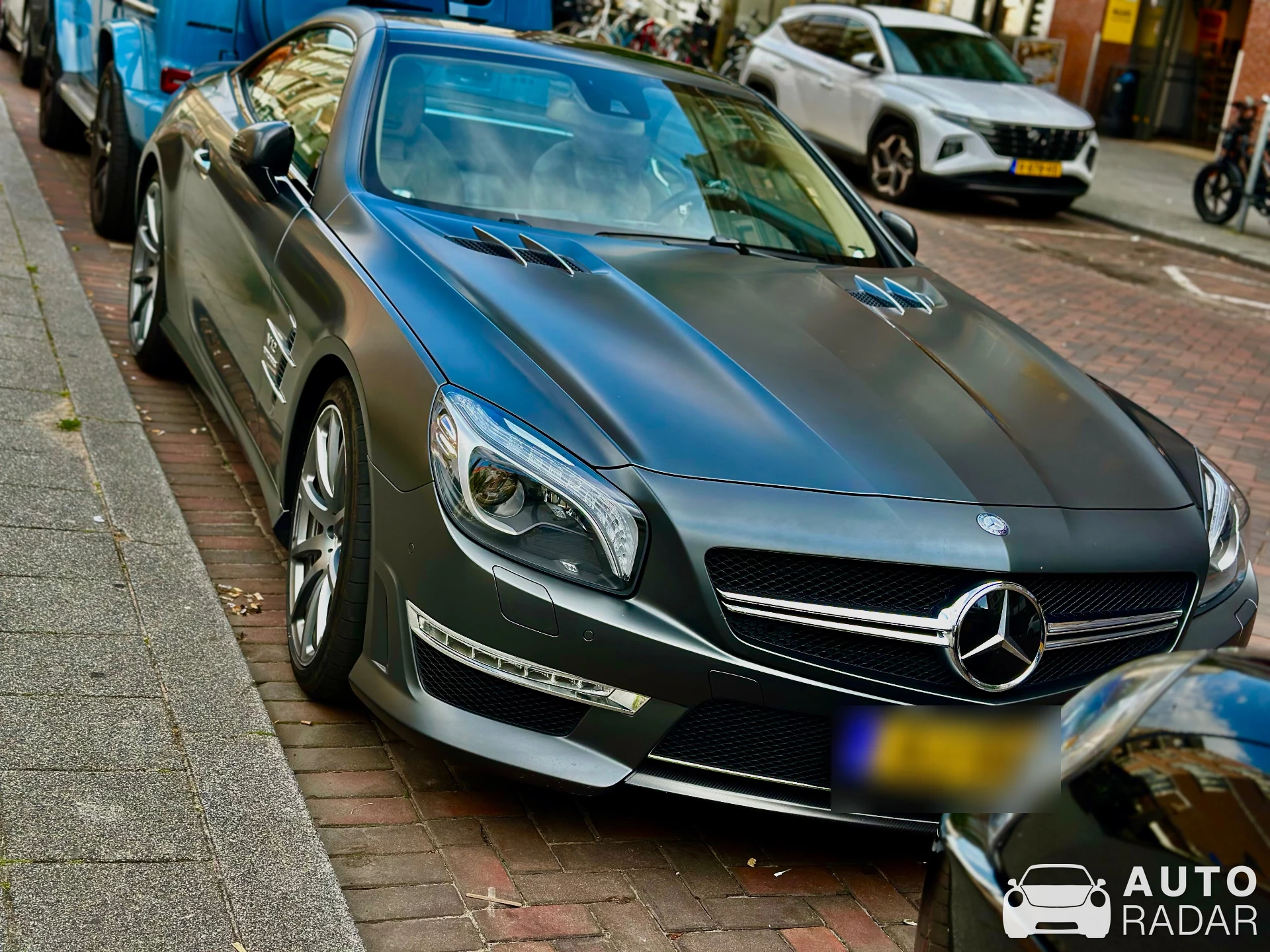 Mercedes-Benz SL 65 AMG R231 45th Anniversary Edition spotted in Rotterdam