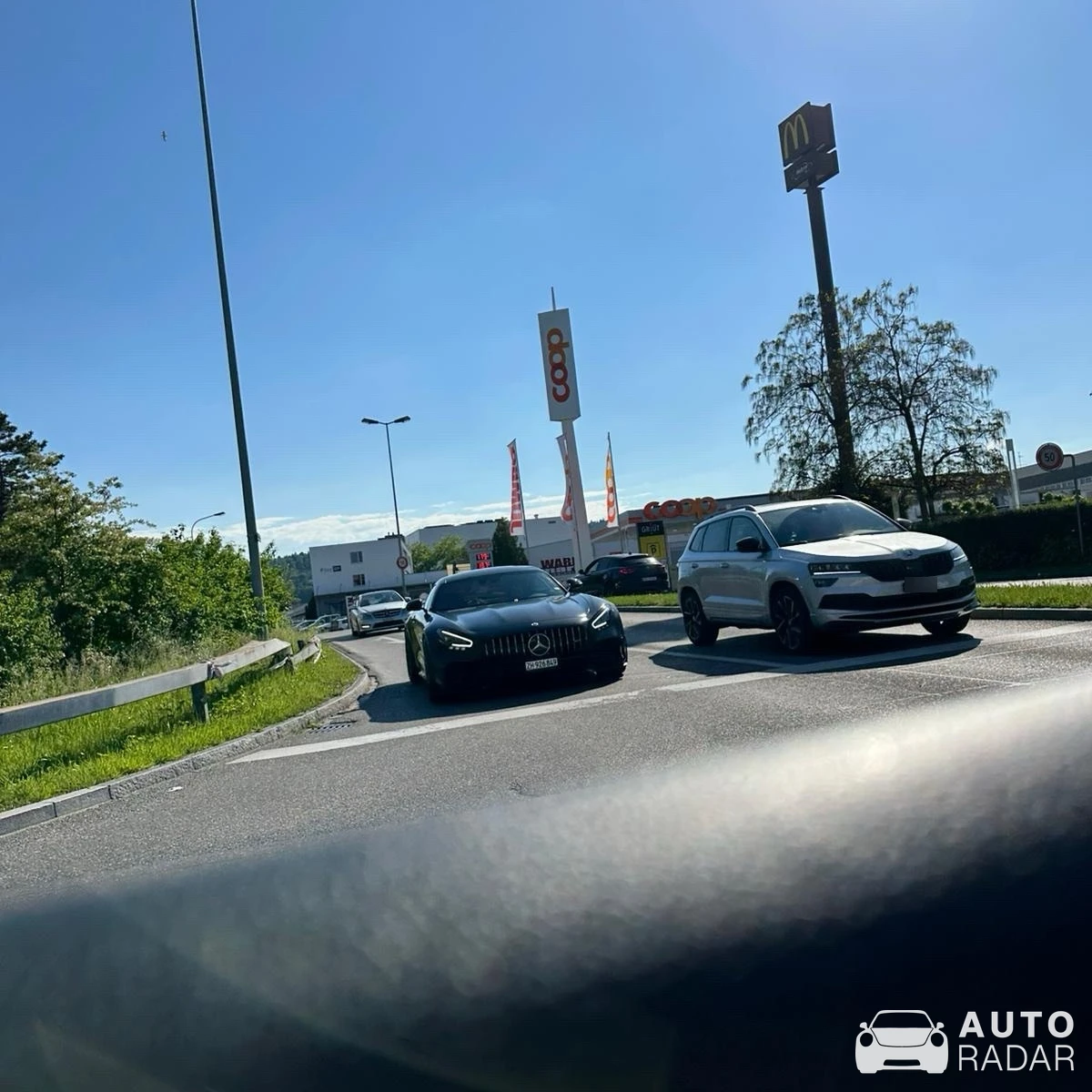 Mercedes-AMG GT C190 2017 spotted in Volketswil