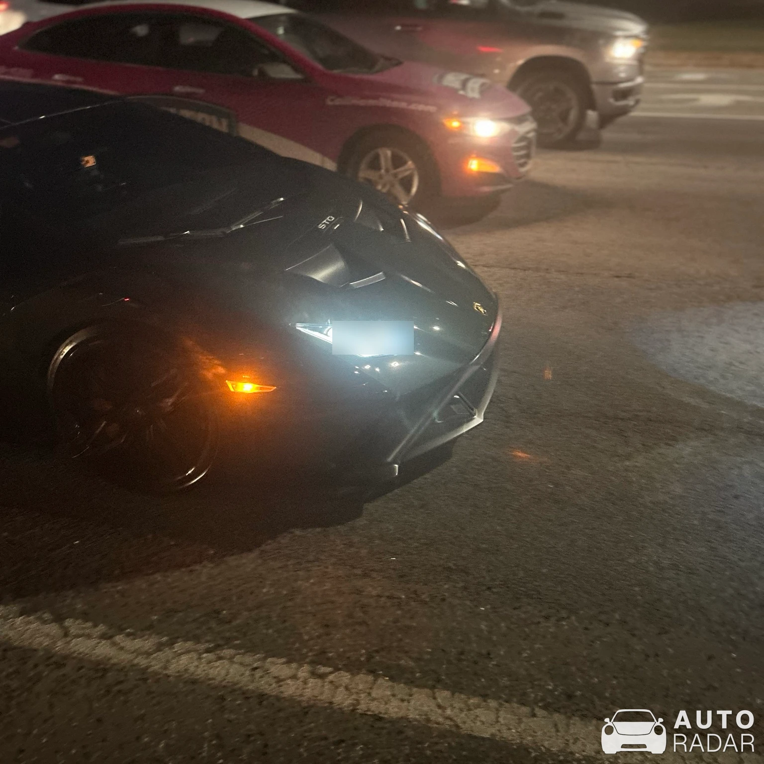 Lamborghini Huracán LP640-2 STO spotted in Overland Park, United States
