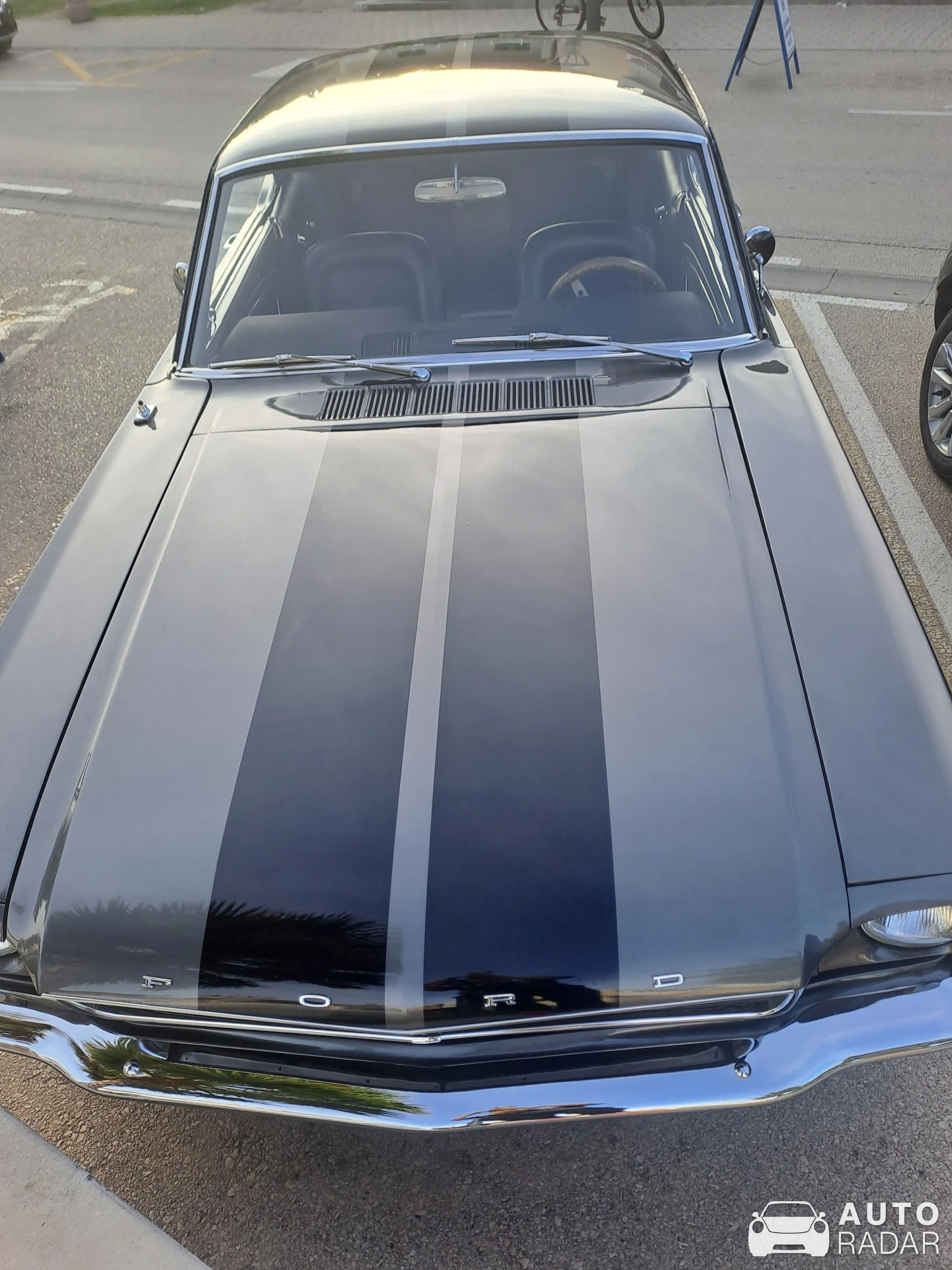 Ford Mustang spotted in Vodice