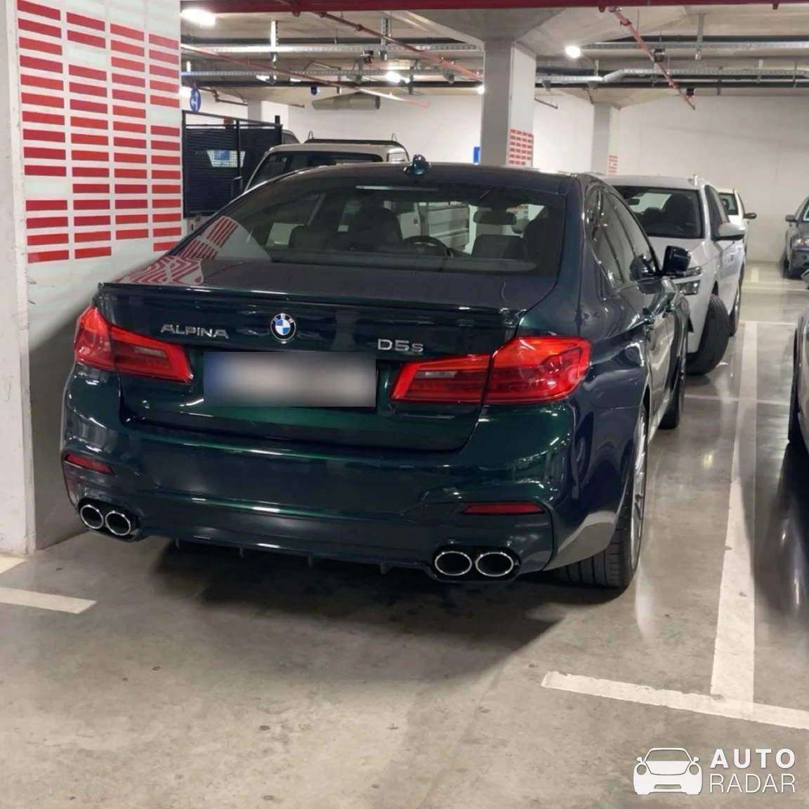 Alpina D5 S Allrad 2017 spotted in Vodice