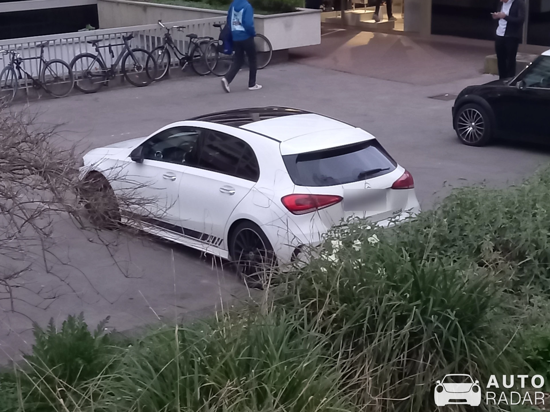 Mercedes-AMG A 45 S W177 Edition 1 spotted in Annecy