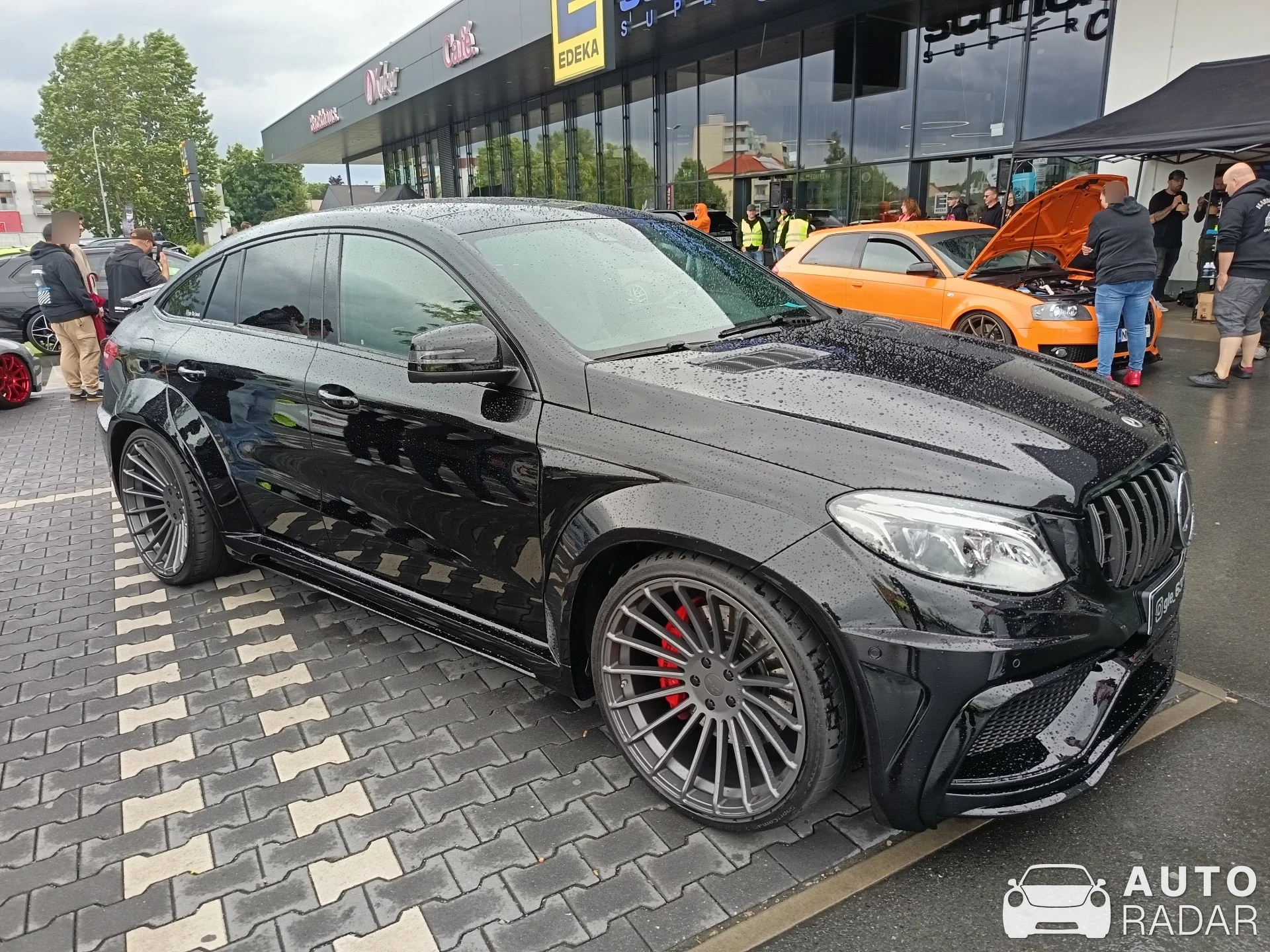 Mercedes-AMG GLE 63 S Coupé C292 Hamann Widebody spotted in Bayreuth
