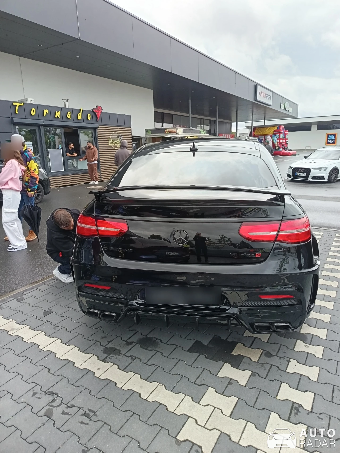 Mercedes-AMG GLE 63 S Coupé C292 Hamann Widebody spotted in Bayreuth, Germany