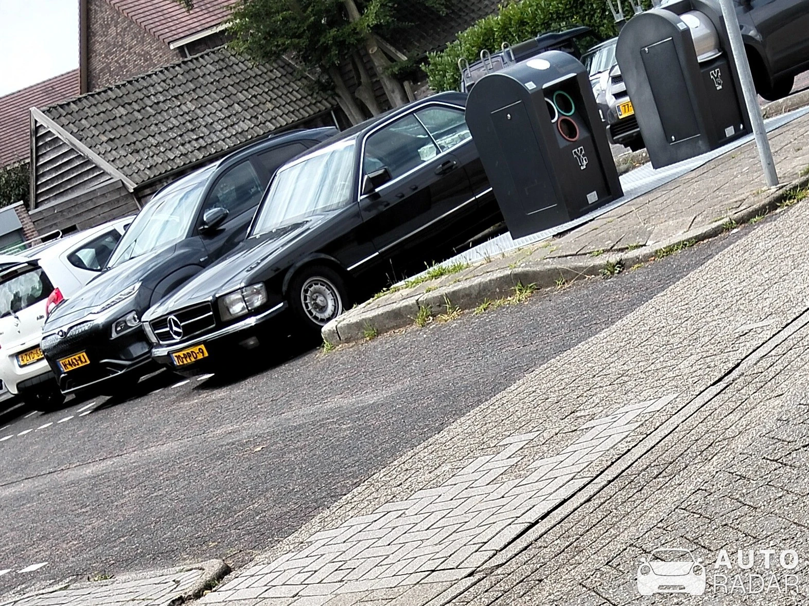 Mercedes-Benz S-Klasse Coupe C126 spotted in Ruurlo