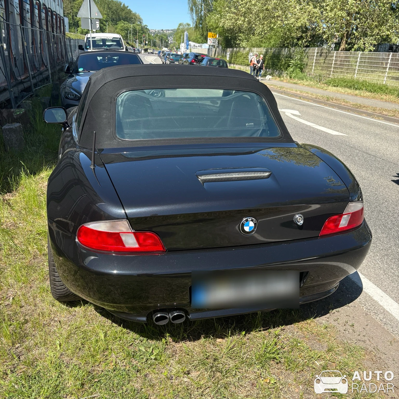 BMW Z3 M spotted in Neuwied