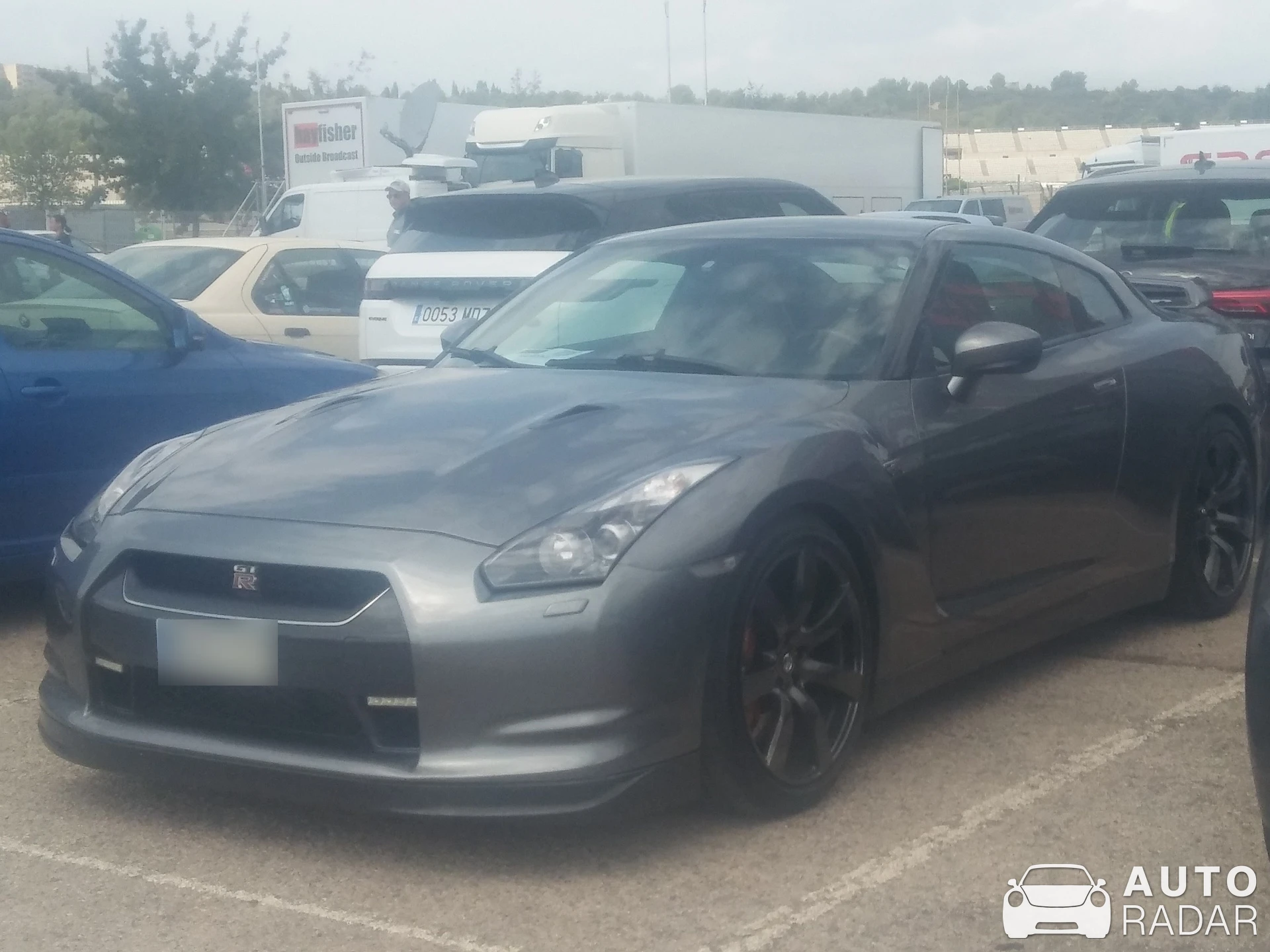 Nissan GT-R R35 spotted in Cheste, Spain