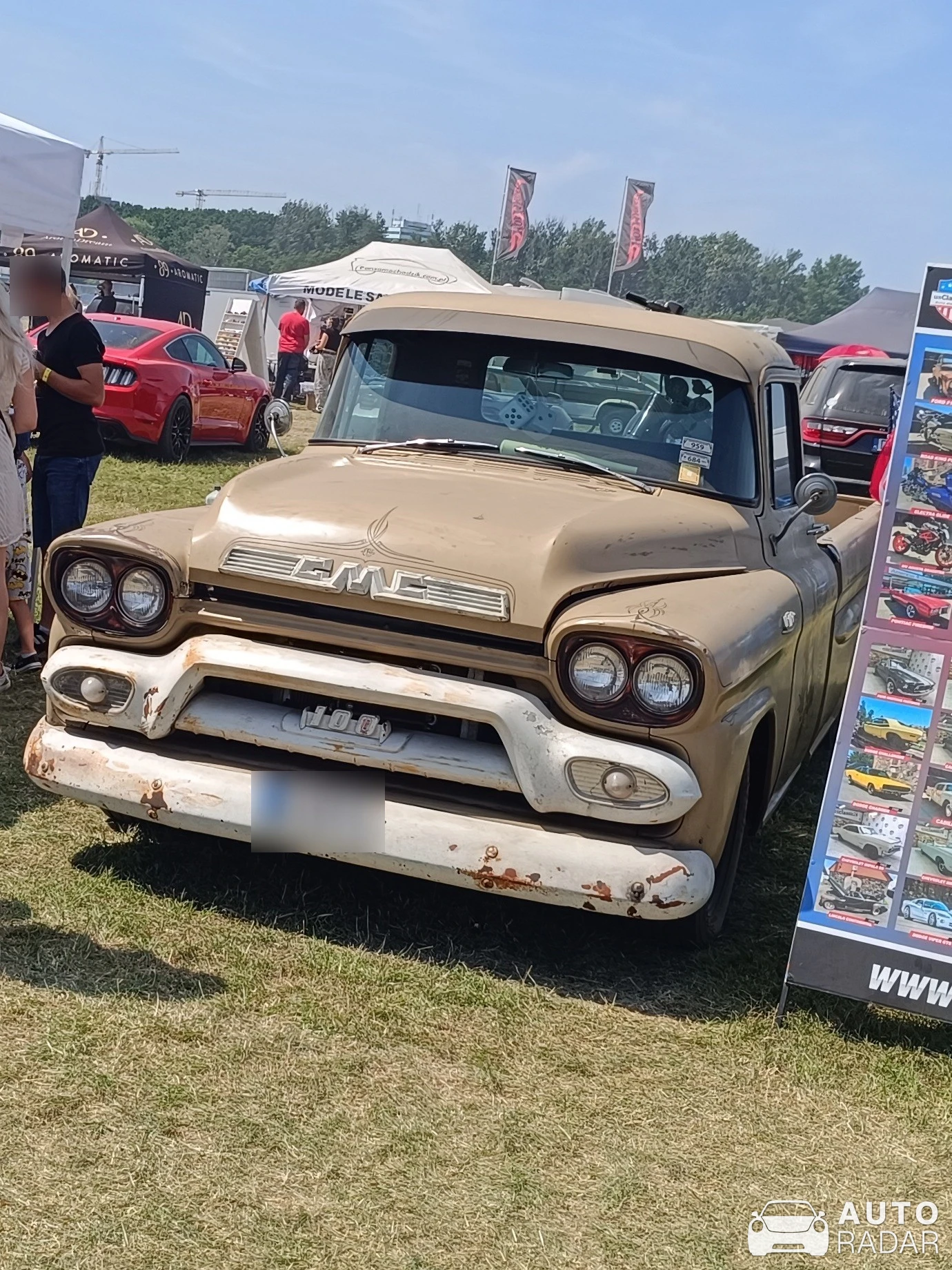 GMC 100 Pickup spotted in Katowice