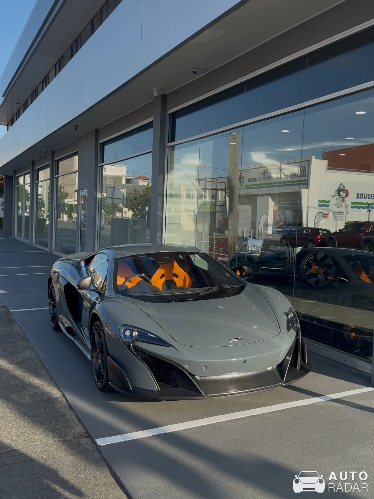 McLaren 675LT spotted in Newstead, Australia