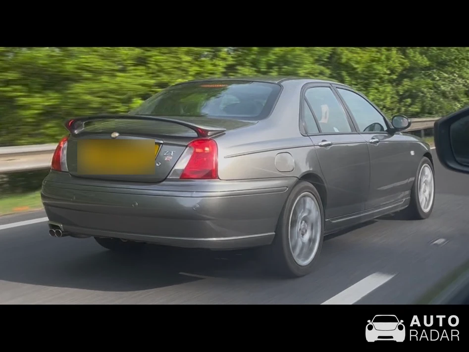 MG ZT spotted