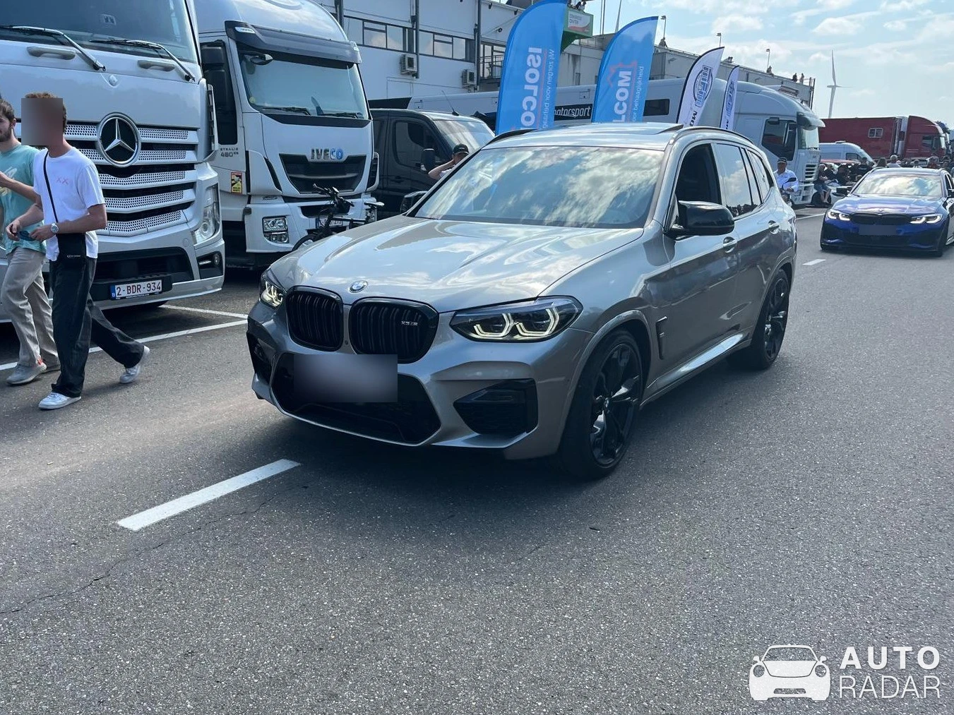 BMW X3 M F97 Competition Nerpel Performance spotted in Heusden-Zolder
