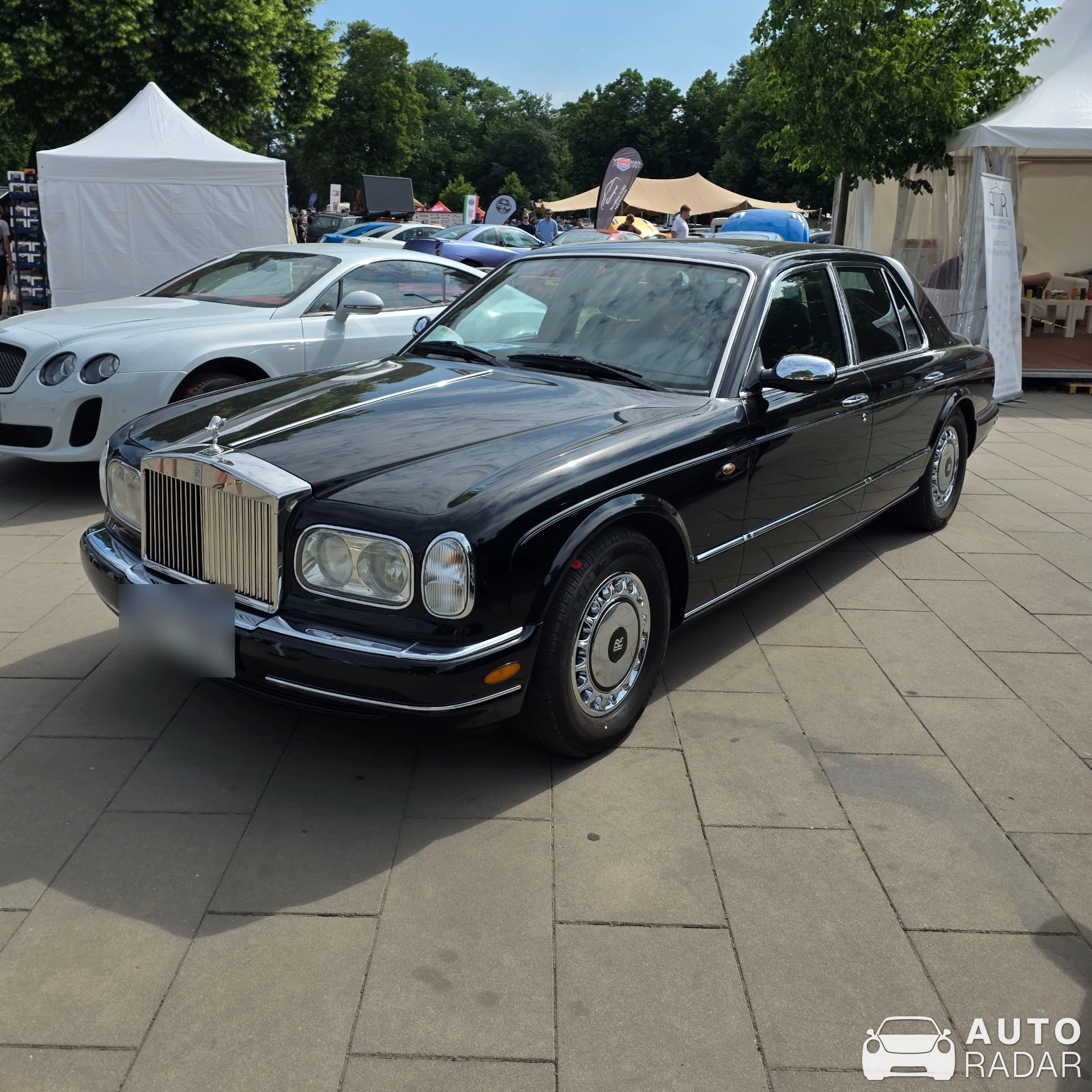 Rolls-Royce Silver Seraph spotted in Praha