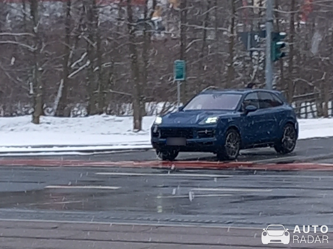Porsche Cayenne spotted in Zwönitz, Germany