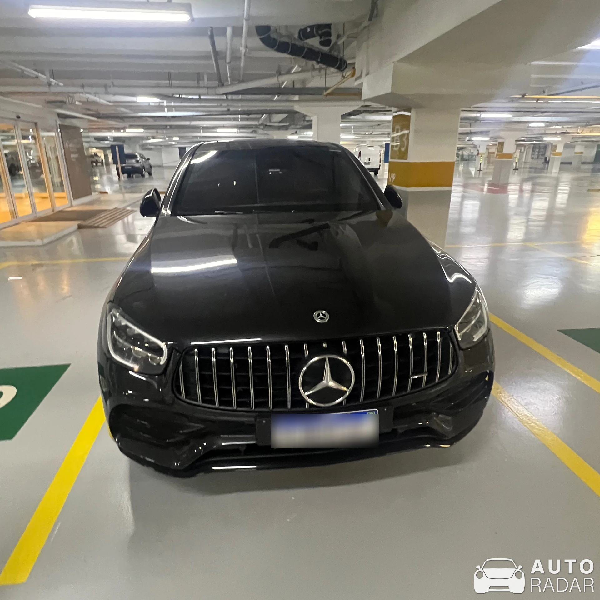 Mercedes-AMG GLC 43 Coupé C254 spotted in Barra da Tijuca, Brazil