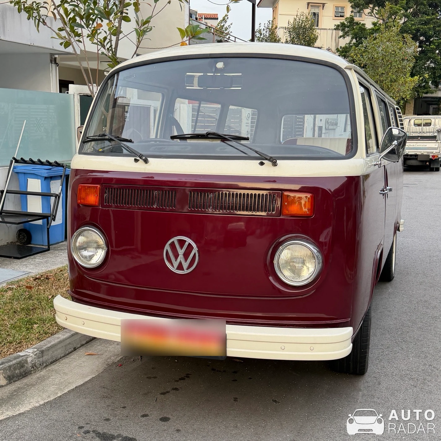 Volkswagen Type 2 (T2) Transporter spotted in Singapore, 싱가포르