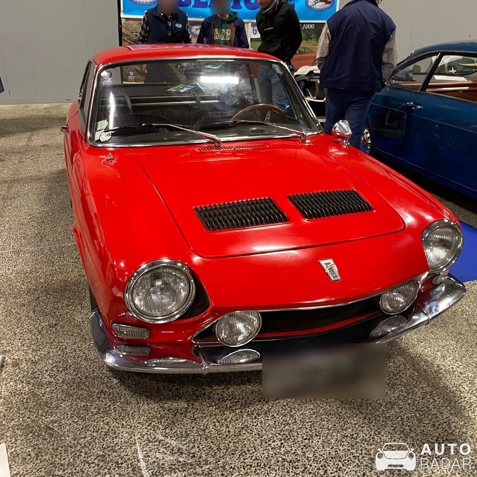 Simca 1200 spotted in Nantes