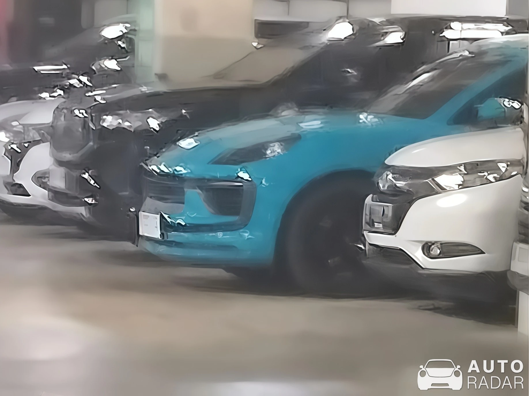 Porsche Macan spotted in Jakarta, Indonesia
