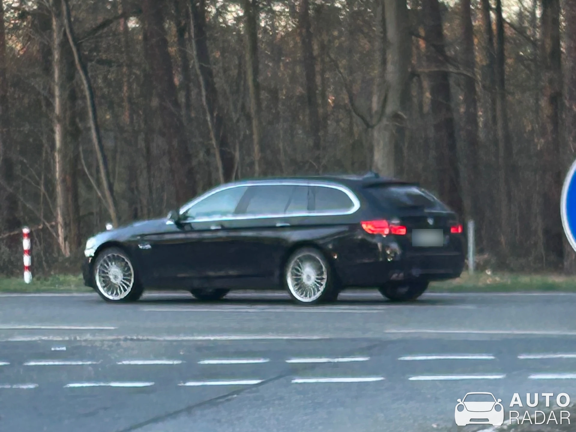 Alpina B5 BiTurbo Touring spotted in Köln