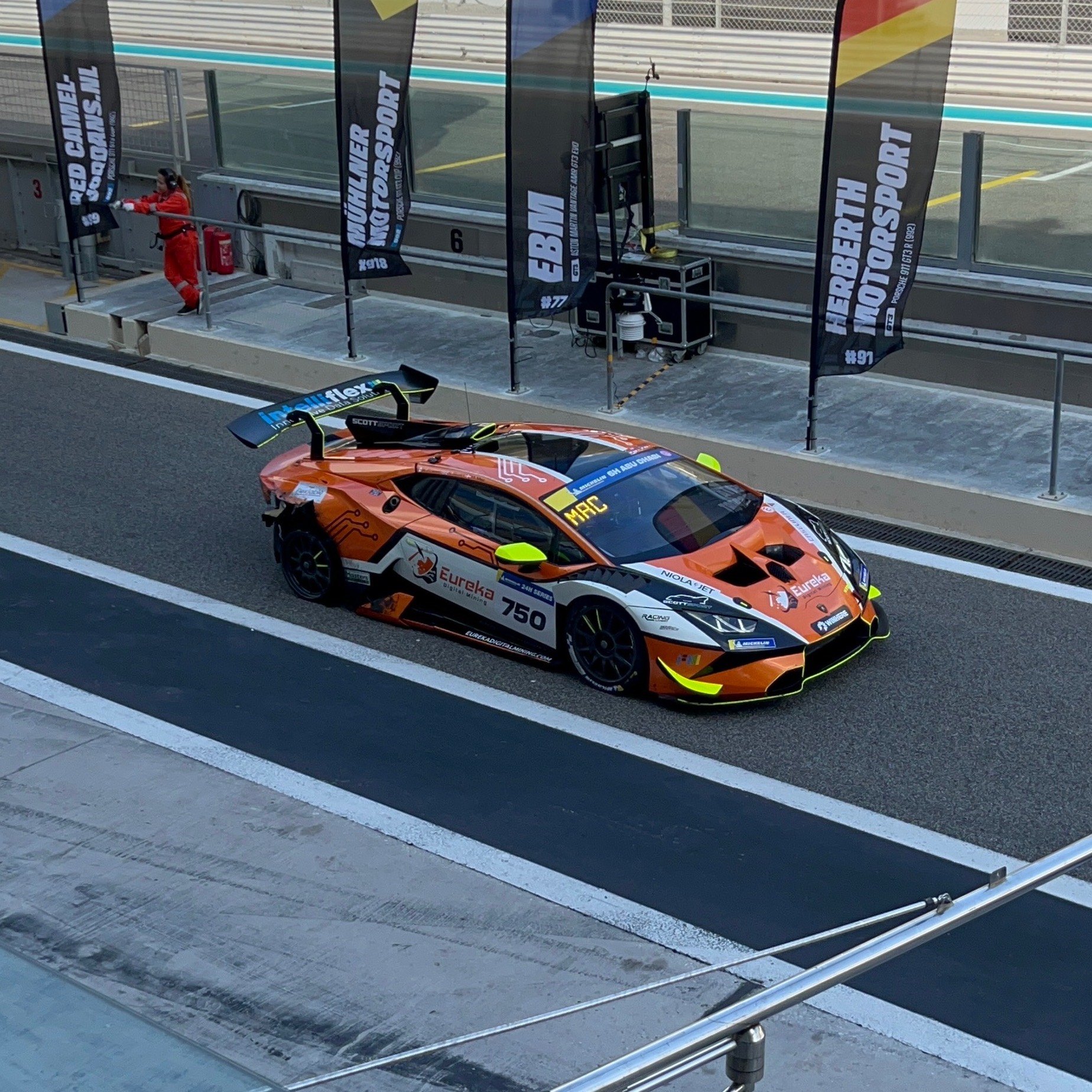 Lamborghini Huracán LP620-2 Super Trofeo EVO2